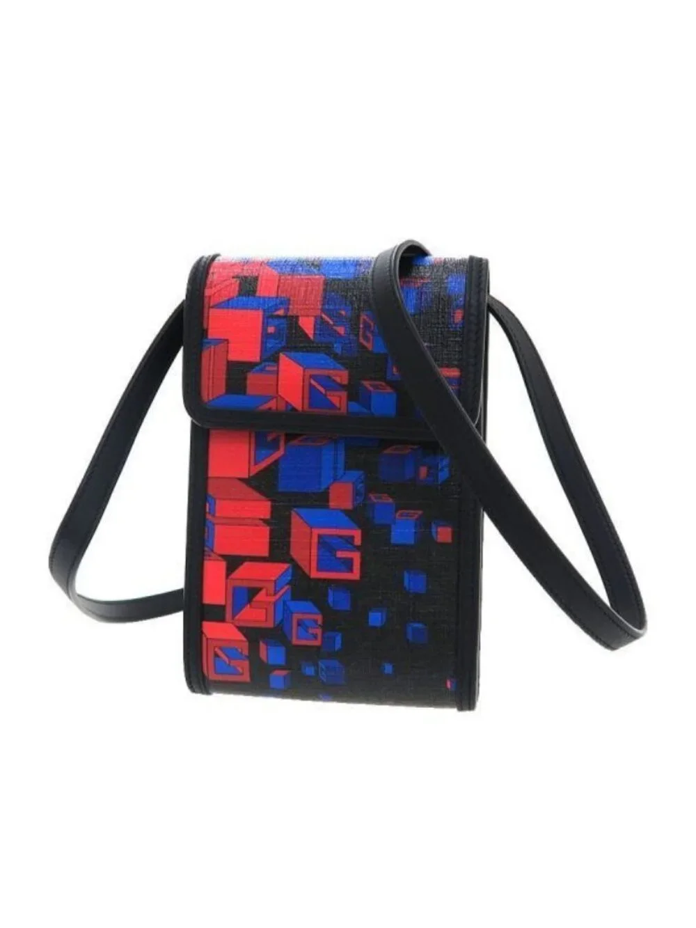 Gucci Square G Space Phone Pouch